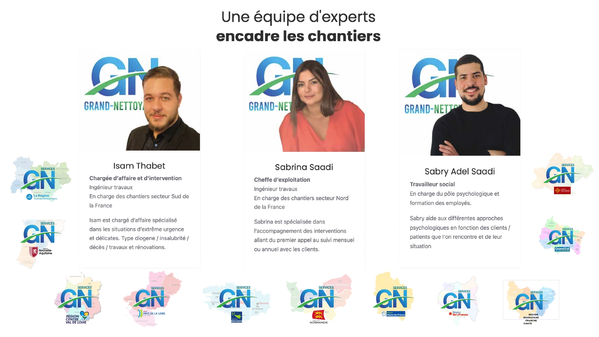 trouver votre équipe de grand-nettoyage.fr dans votre région