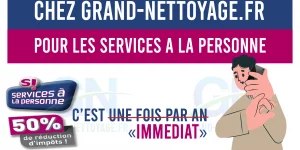 Nettoyage désinfection par un crédit d'impôt