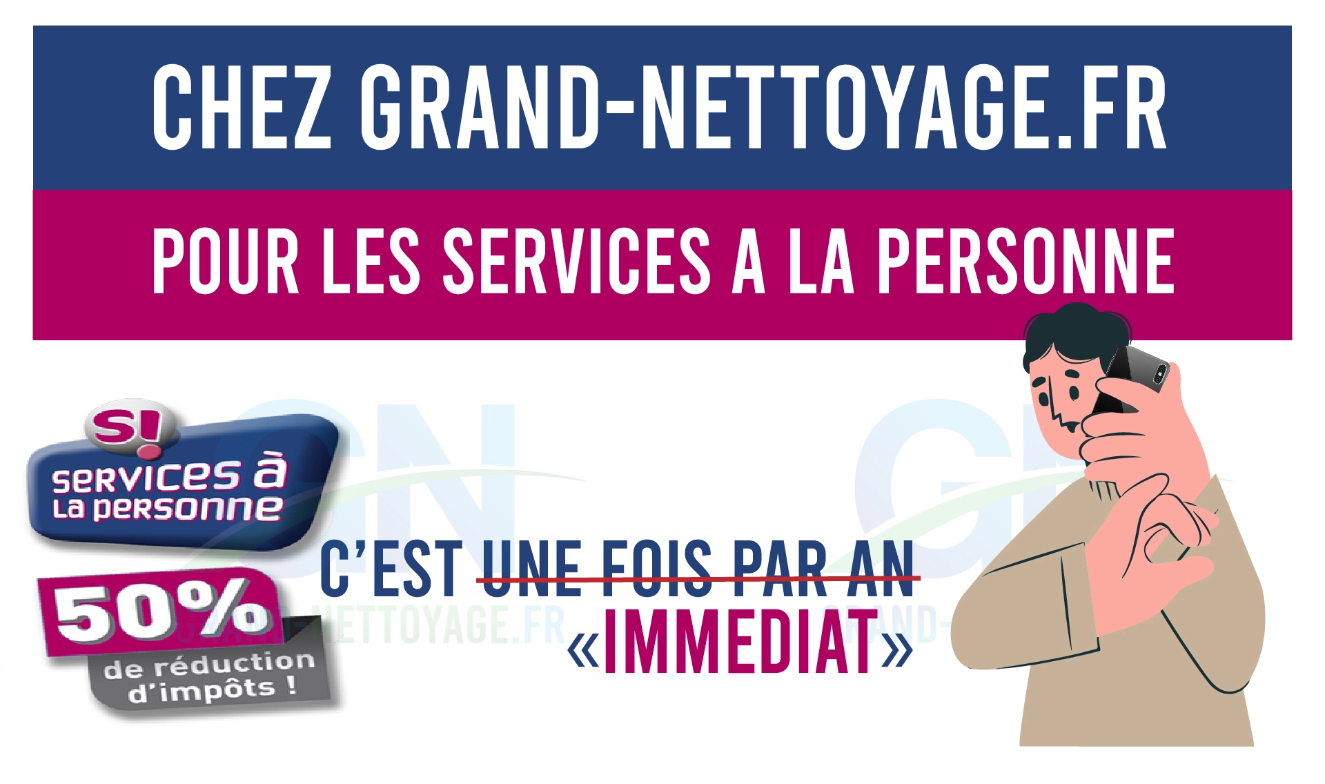 Nettoyage désinfection par un crédit d'impôt