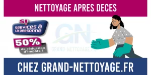 Crédit d'impôt Nettoyage après décès L'Héraut