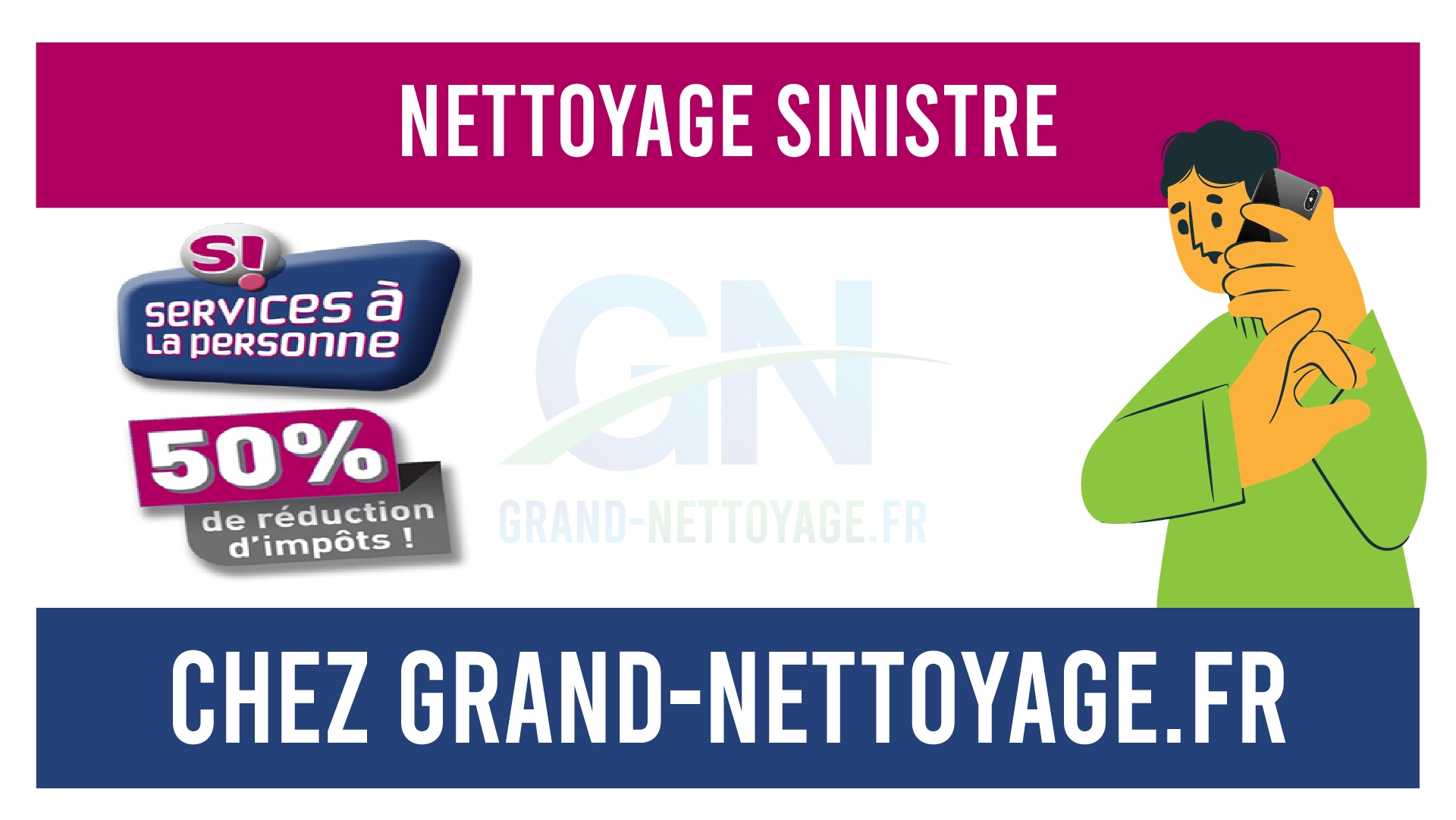 Nettoyage dégâts des eaux